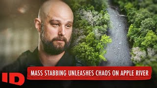 Police Body Cam Footage: Mass Stabbing at a River Jam | Body Cam | ID