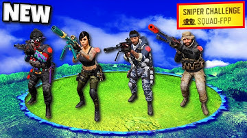 *NEW* SNIPER ONLY MODE is ACTUALLY INSANE! | CALL OF DUTY MOBILE | SOLO VS SQUADS