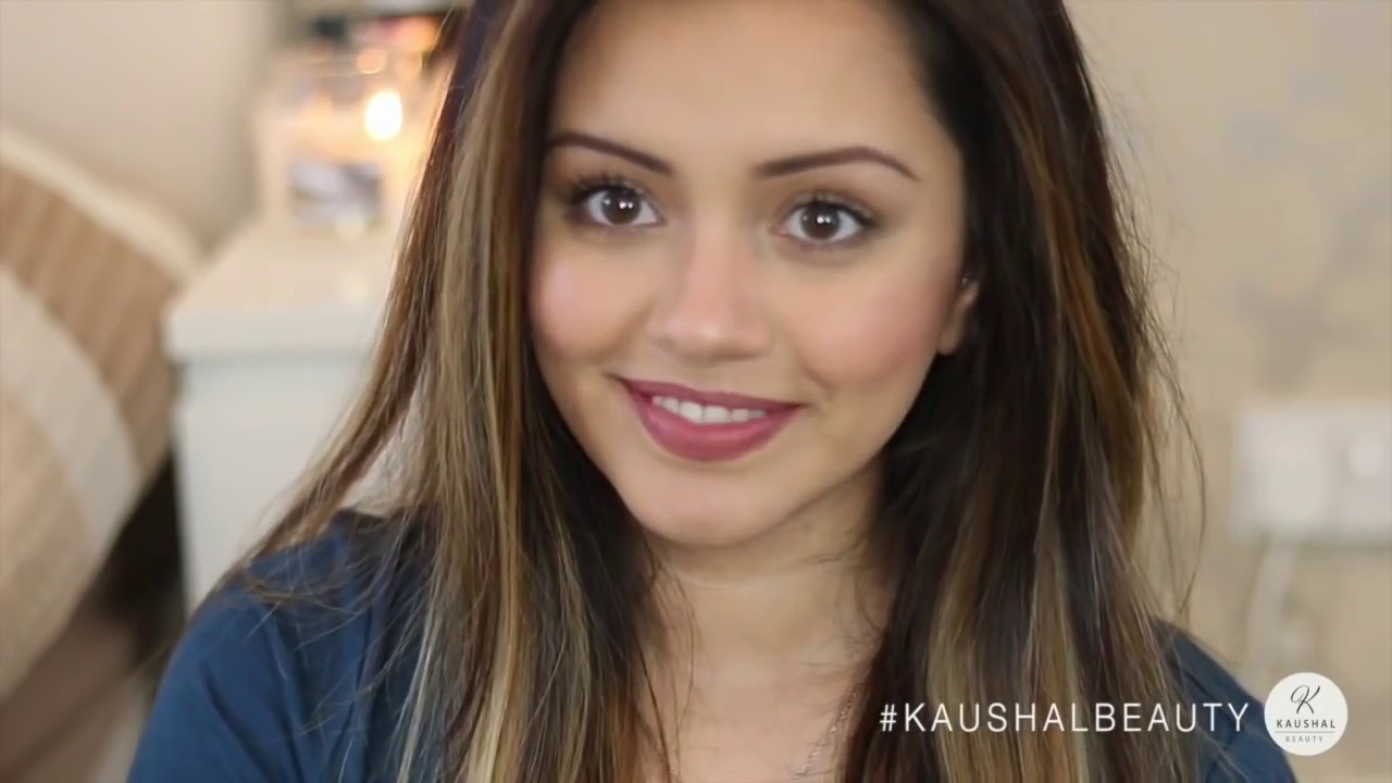 Tutorial My Everyday Makeup Tutorial Kaushal Beauty YouTube