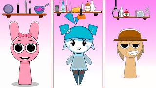 Oh No Help Pinki Sky Tunner Sprunki Incredibox