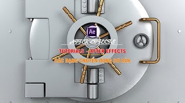 Tạo chuyển động cơ bản trong phần mềm After Effects