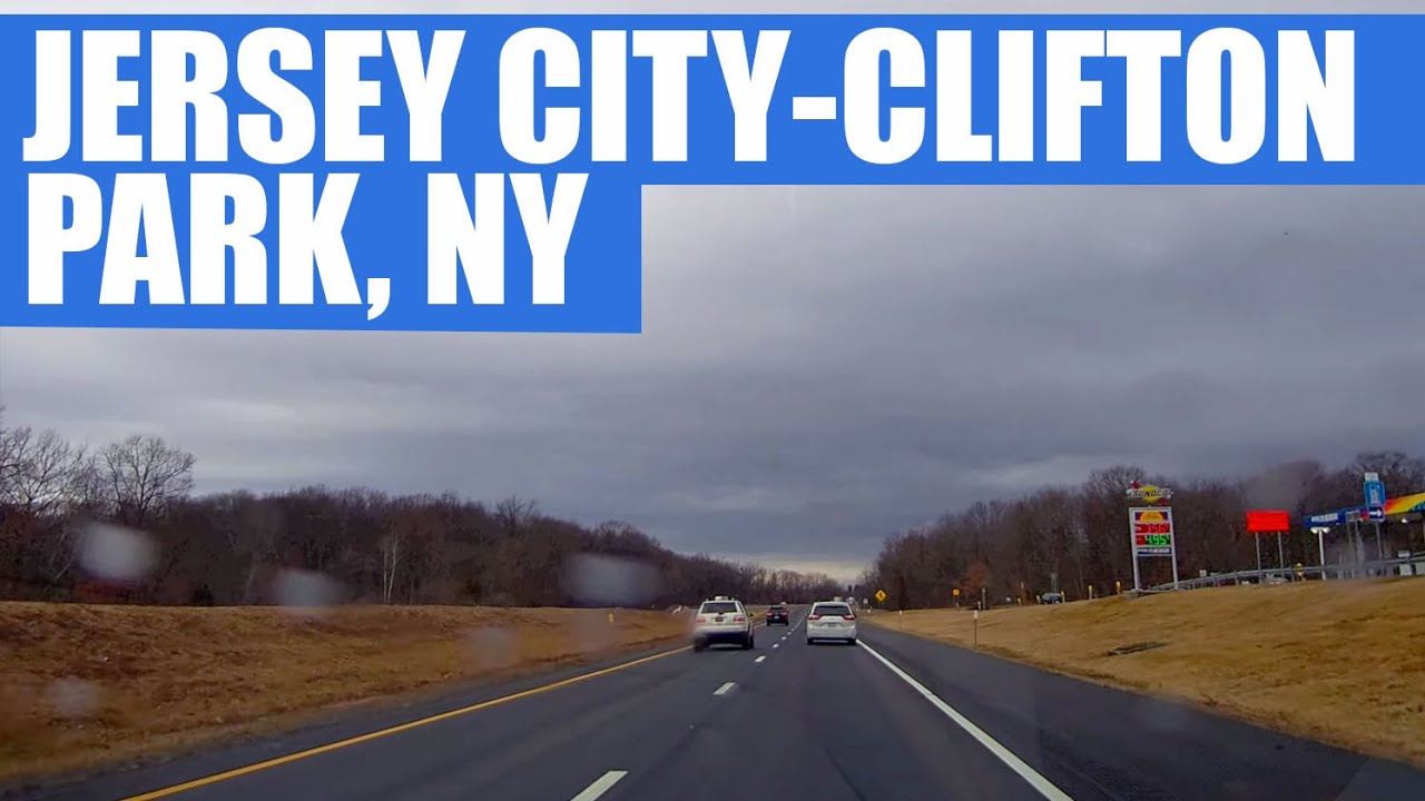 Jersey City to Clifton Park, NY drive in 4K YouTube