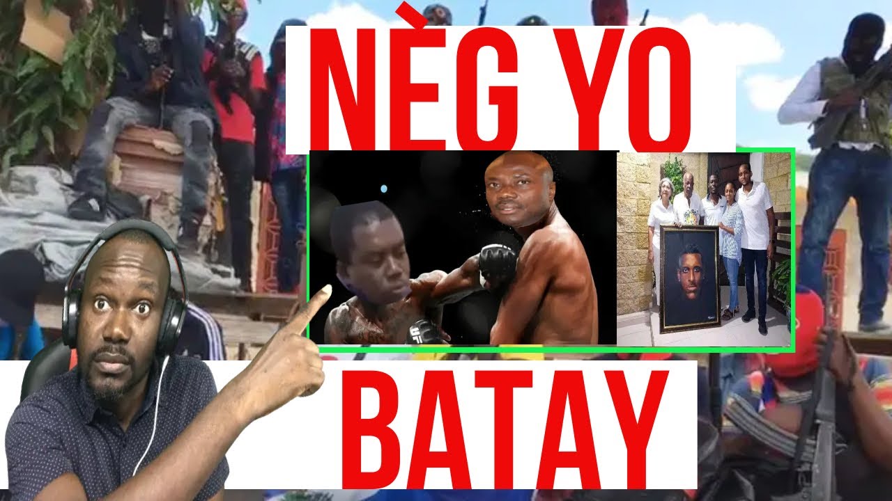 Fineray Mikagen | Andre michel fache| Plizye bandi Mouri