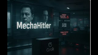 Wie Elon Musks KI-Chatbot Grok zum MechaHitler wurde... Und warum wir das nicht tolerieren können