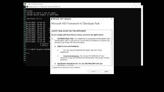 SETUP: .NET Framework 4.7 Developer Pack