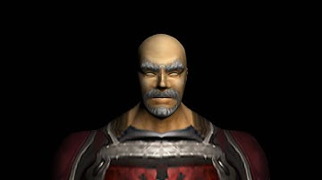 wow 3ds max character morph target test1