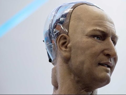 robots debate future of humans