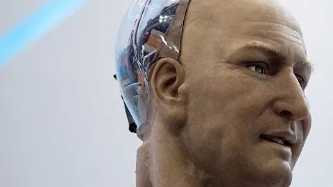 Rise 2017- Hanson Robotics  - two robots debate the future of humanity