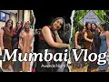 Mumbai vlog  awards night  meeting creators  marine drive with saima travelwnk