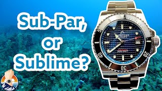 Sub-Par or Sublime? Pompeak Sub-Aquatic Review #watchreview #review