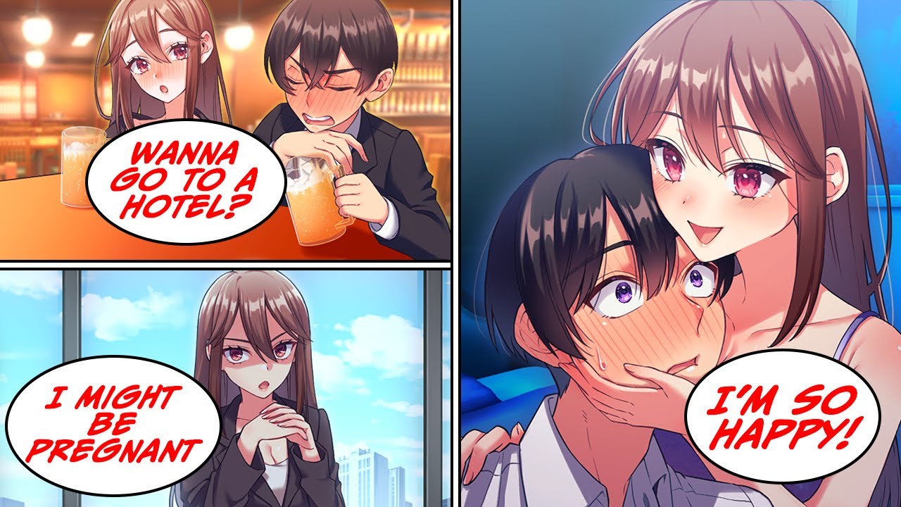 [Manga Dub] Taking home a beautiful drunk woman who turns out to be the female president  [RomCom]