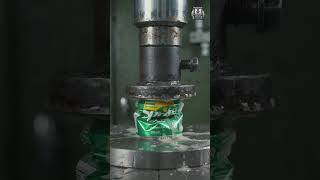 Sprite on hydrolic pressure 🤔 #hydrolicpress #viral #1million #trending #1millionviews #cruser
