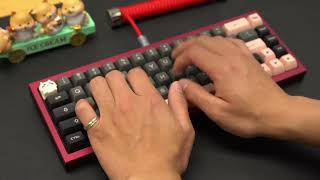 So Quiet And Smooth Outemu Ocean Silent Switches Sound Test