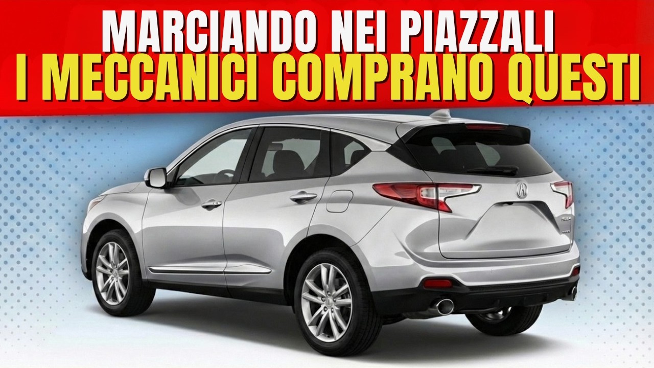 Il novantanove per cento ignora questi tre SUV “fermi nei piazzali” (ma i meccanici li scelgono)