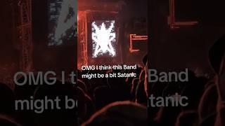 Have you noticed any satanic imagery at a BMTH show??? #bmth #bmthlive #bringmethehorizon