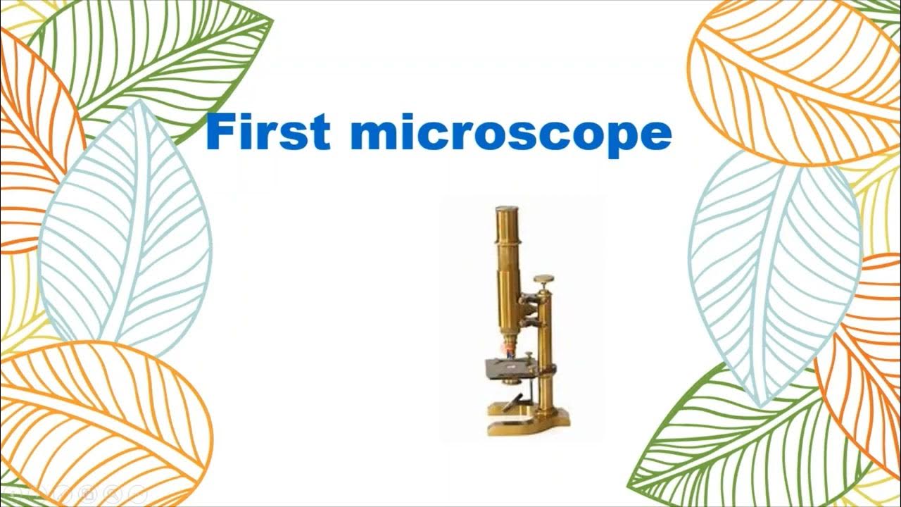 The first compound microscope. YouTube