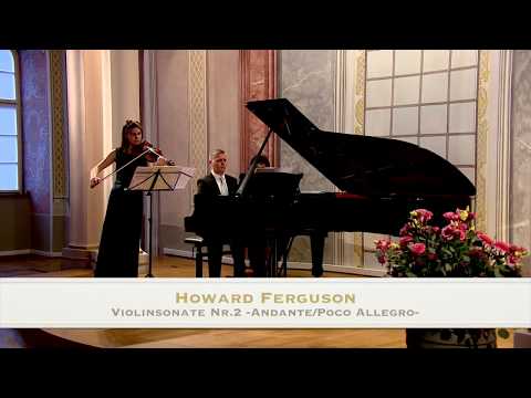 #HowardFerguson #Violin Sonata Nr.2 -Andante/Poco Allegro (1/3)