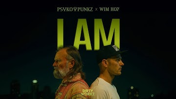 Psyko Punkz ft. Wim Hof - I Am (Official Hardstyle Video)