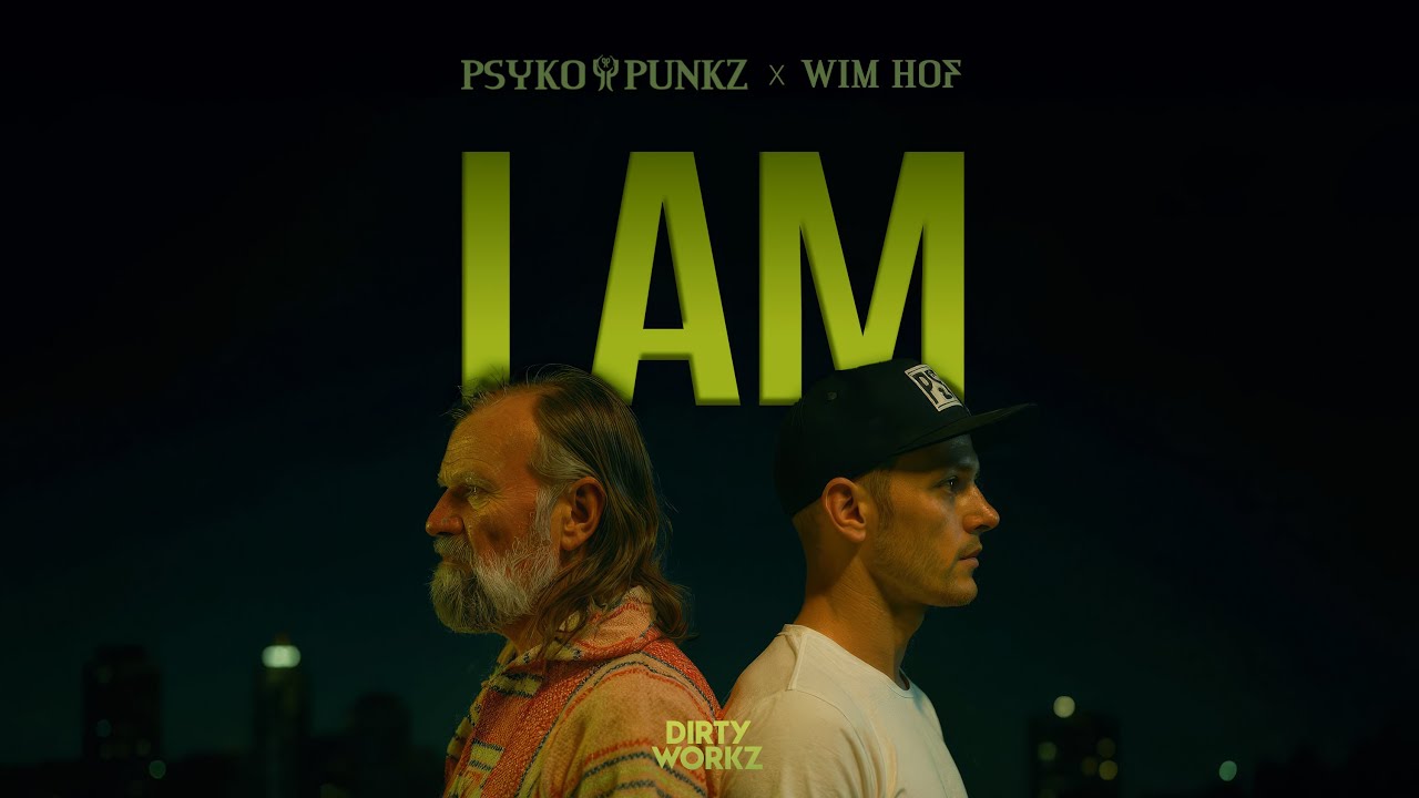 Watch Psyko Punkz ft. Wim Hof - I Am (Official Hardstyle Video) on YouTube Watch Psyko Punkz ft. Wim Hof - I Am (Official Hardstyle Video) on YouTube