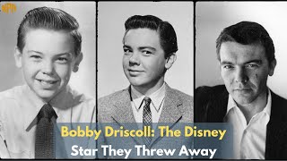 Bobby Driscoll: The Disney Star They Threw Away