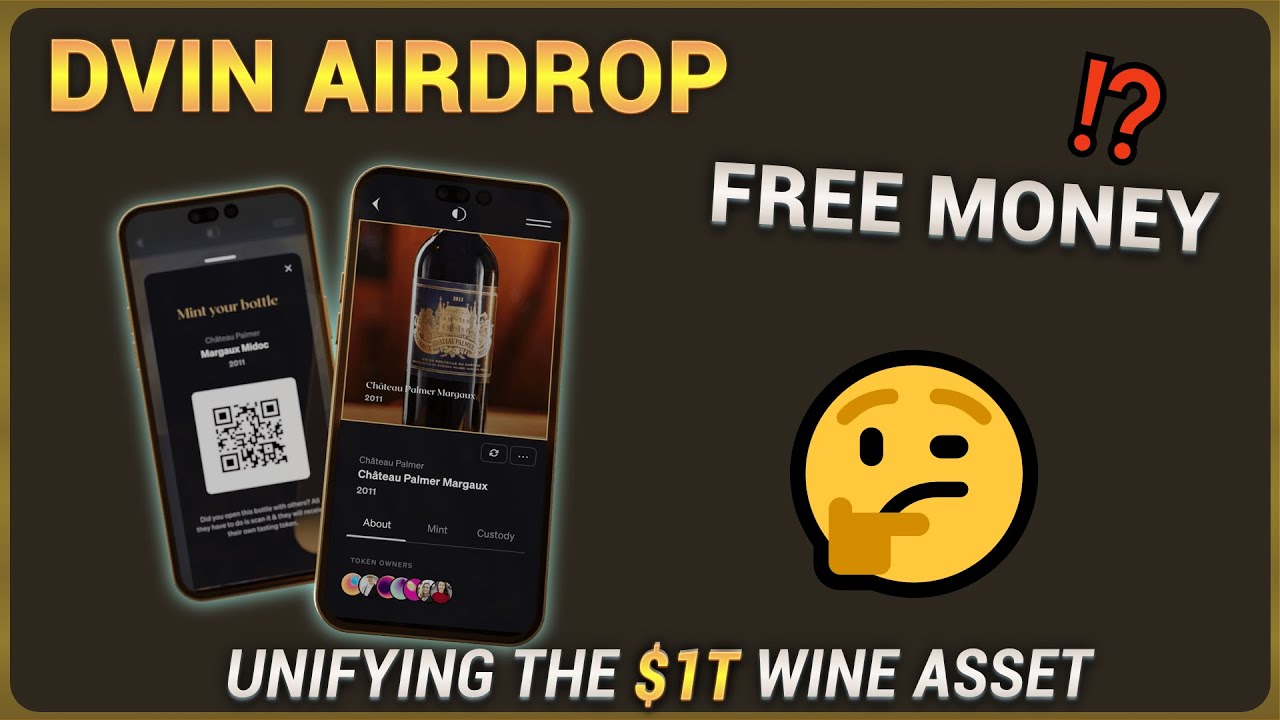 dVIN Airdrop: How to Claim FREE Tokens! (Step-by-Step Guide)