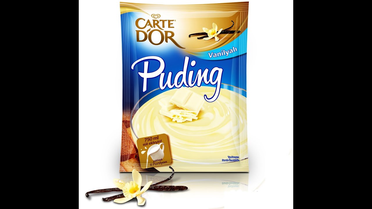 Пудинг ванильный  Vanilla pudding
