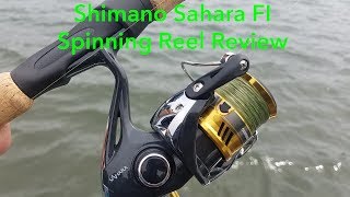 Unboxing my new Shimano Sahara RD Reel 3000S 