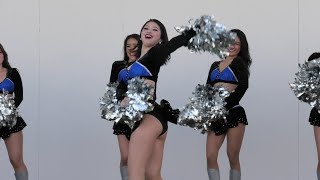 Xリーグチアまくはりとよすなバースデイアニバーサリー2025チアパフォーマンス①　20250322