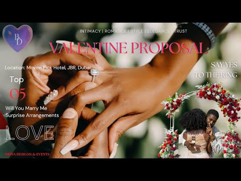 Valentine's Proposal: She