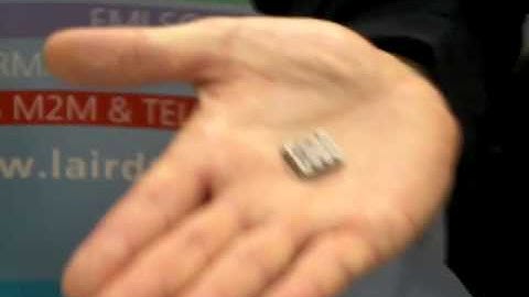 Laird exhibit-booth presentation at the 2009 Embedded Systems Conference