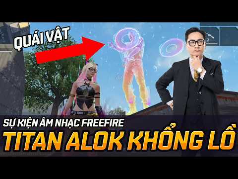 Ob53 Xuất Hiện Quái Vật Alok Khổng Lồ, Lựu Nhảy Múa, Lốp Xe Bật freefire #FreeFire #KhoBauFreeFire