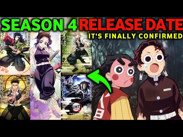 Demon Slayer Season 4 to cover Hashira Training arc and rumored to