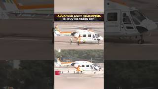 Dhruv-NG, HAL's indigenous Advanced Light Helicopter, takes its maiden flight