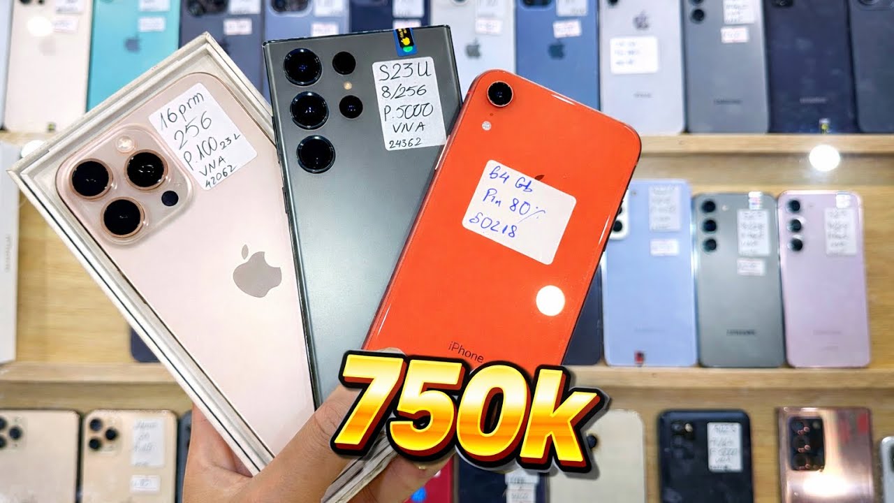 Hàng Mới Về Siêu Chất | Báo Giá Ngày 25/2 | S23Ultra 16prm Fullbox S22P S23 Reno13F