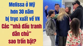 Chủ Tiệm Nail Bị Trục Xuất Về Đến Vn Dân Chủ Cuội Tắt Tiếng. Tại Sao?