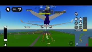 FedEx Express Flight 14 recreated in PTFS (Roblox)