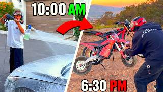 Day in the life of OFFLINE RED