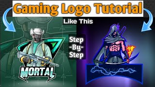 How to make Gaming Logo 2020🔥| मेरी तरह Logo बनाओ सिर्फ 5 मिनट मे💥For Youtube Videos | Shanu Kaushal screenshot 3