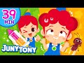A jugar con junytony  las mejores canciones infantiles  junytony en espaol