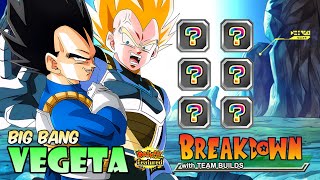 DFE SSJ VEGETA Breakdown w. Team Builds (SAIYAN DAY) | Dragon Ball Z Dokkan Battle