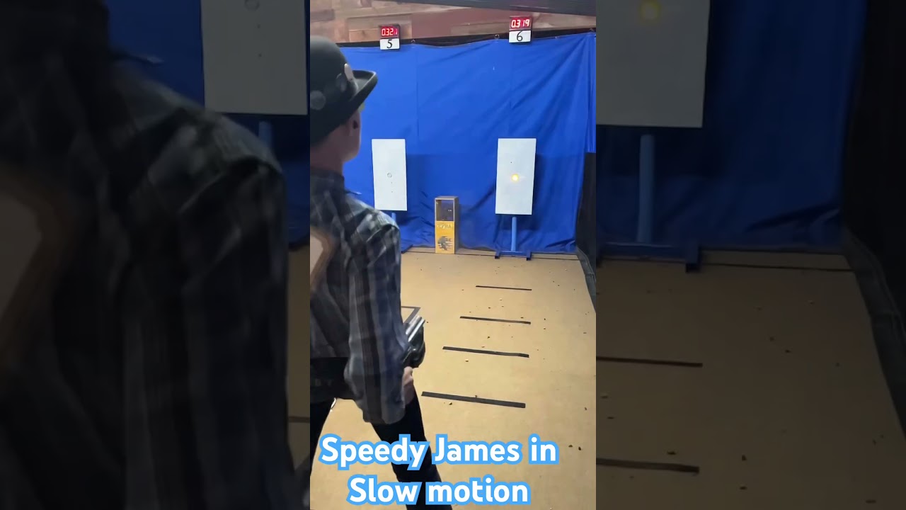 Xfda Ok State Championship, speedy James in slow motion