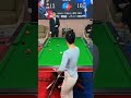 Unbelievable Cue Control - Watch This Genius Move #billiards #snooker #skills
