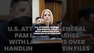 Pam Bondi clashes with lawmakers in tense hearing over DOJ’s handling of Epstein files