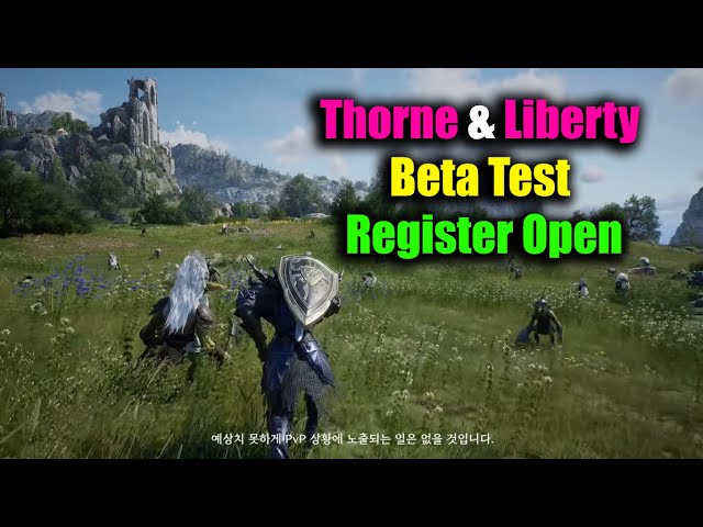 Throne And Liberty android iOS pre-register-TapTap