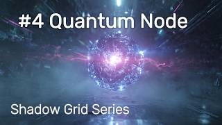 Hyperfocus Music – Shadow Grid | Cyber Network Ambience #4 – Quantum Node