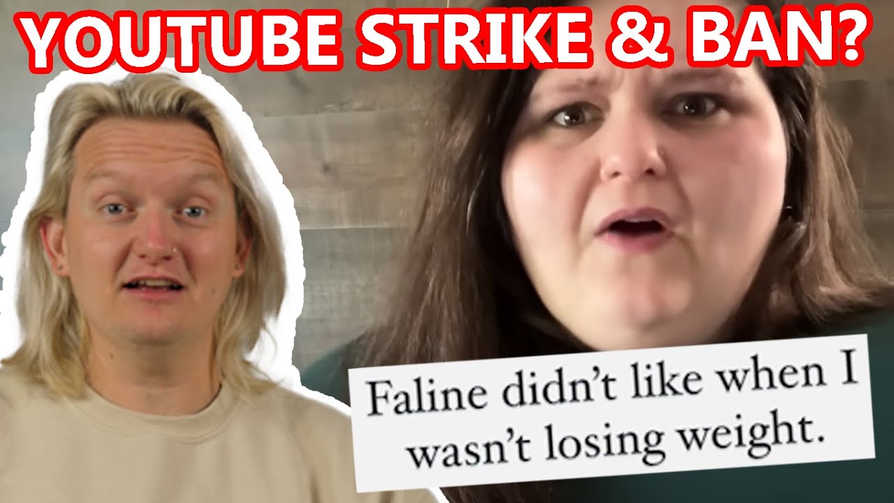 AMBERLYNN ADDRESSES ALLEGED YOUTUBE BAN & REALTIONSHIP WITH FALINE