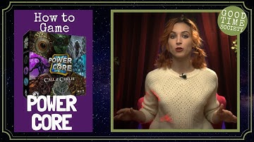 PowerCore Call of Cthulhu - How to Game with Becca Scott