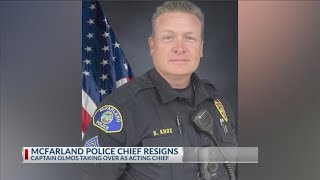 McFarland Police Chief Knox resigns