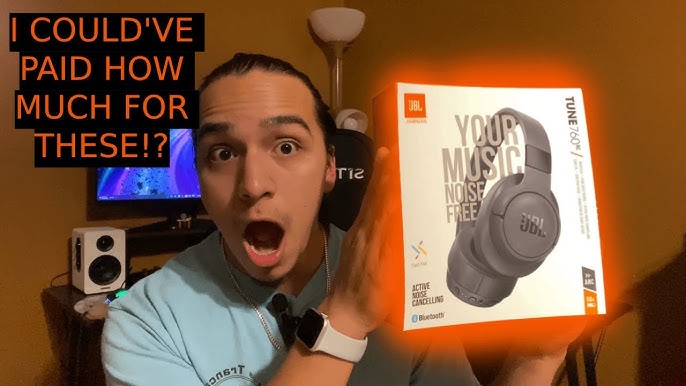 JBL Tune 760NC vs Tune 770NC Bluetooth Wireless Headphones, Compare, Specifications