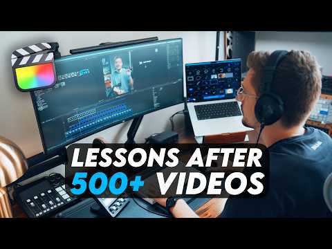 What 500+ Edits Taught Me About Editing Faster in FCP